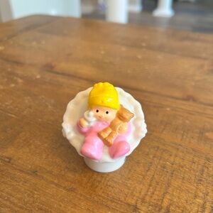 Fisher Price Little People baby girl as is